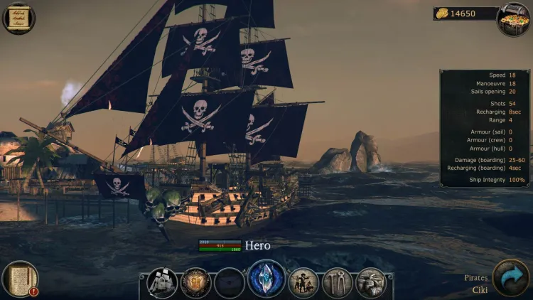 Скриншот Tempest: Pirate Action RPG — 1