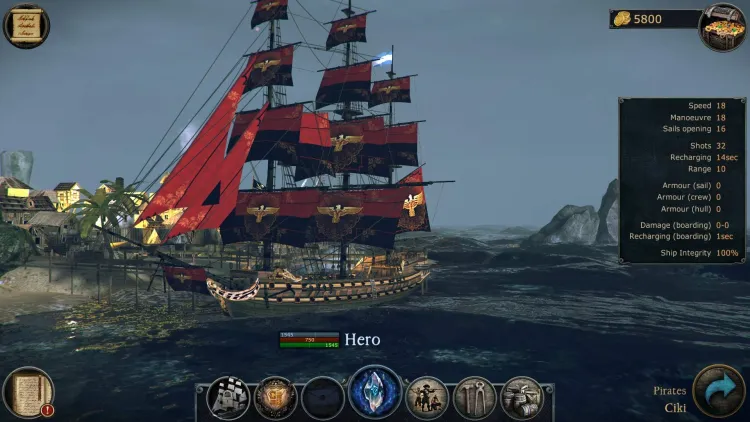 Скриншот Tempest: Pirate Action RPG — 2