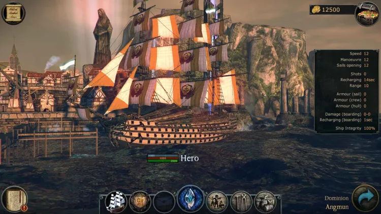 Скриншот Tempest: Pirate Action RPG — 3