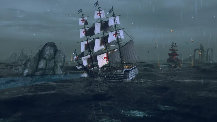 Скриншот Tempest: Pirate Action RPG — 4