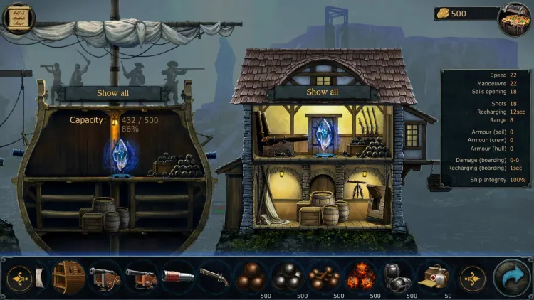 Скриншот Tempest: Pirate Action RPG — 5