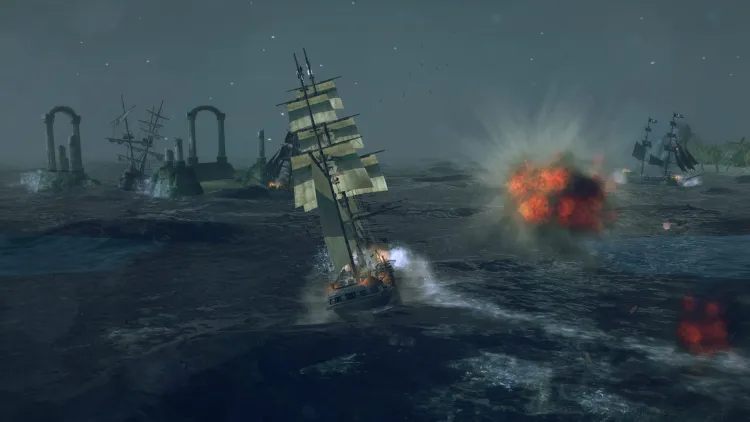 Скриншот Tempest: Pirate Action RPG — 7