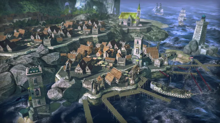 Скриншот Tempest - Pirate City DLC — 2