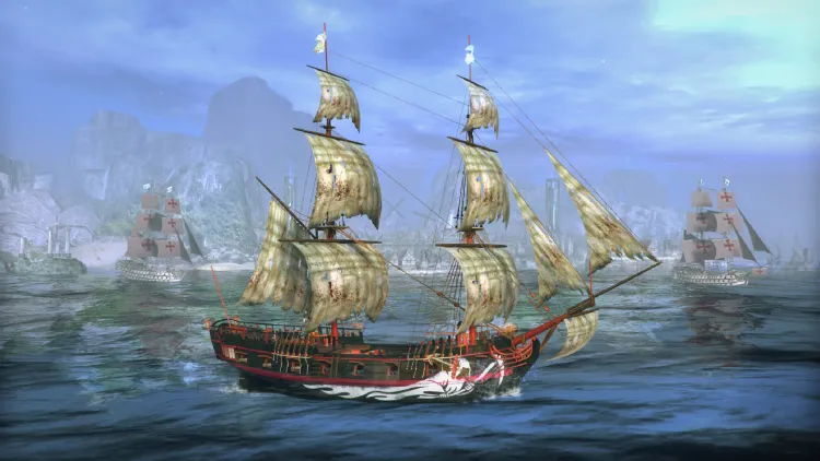Скриншот Tempest - Pirate City DLC — 5