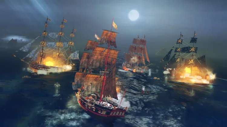 Скриншот Tempest - Pirate City DLC — 6