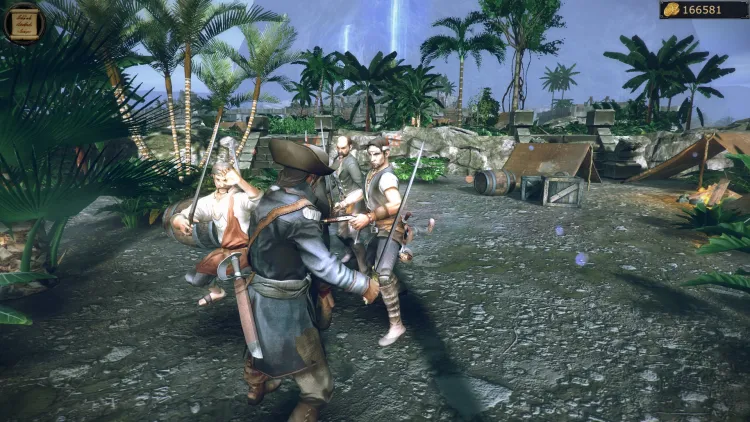 Скриншот Tempest - Treasure Lands DLC — 1