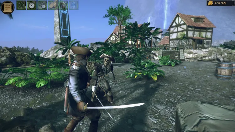 Скриншот Tempest - Treasure Lands DLC — 2