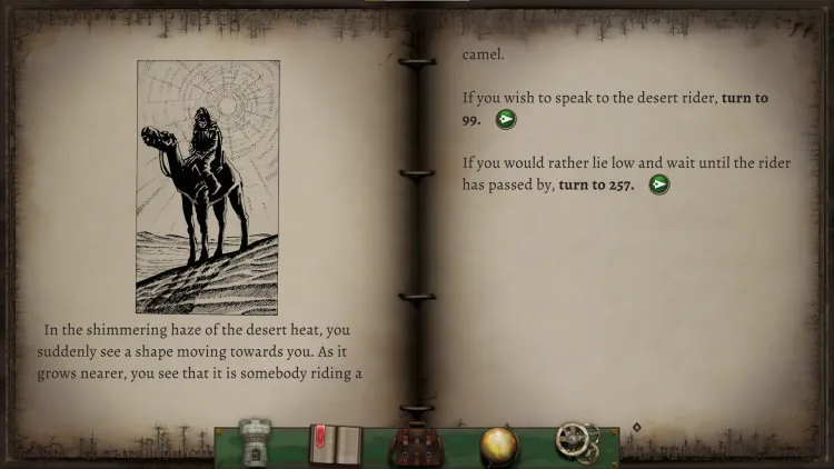 Скриншот Temple of Terror (Fighting Fantasy Classics) DLC — 1