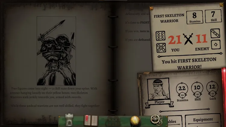 Скриншот Temple of Terror (Fighting Fantasy Classics) DLC — 2