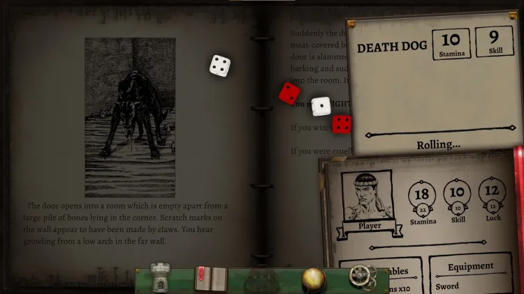 Скриншот Temple of Terror (Fighting Fantasy Classics) DLC — 3