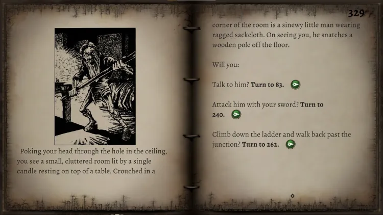 Скриншот Temple of Terror (Fighting Fantasy Classics) DLC — 4