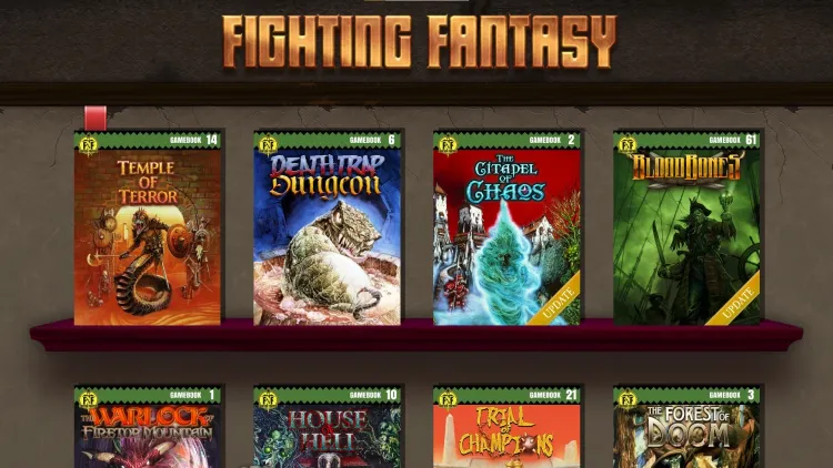Скриншот Temple of Terror (Fighting Fantasy Classics) DLC — 5