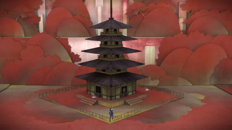Скриншот Tengami — 1