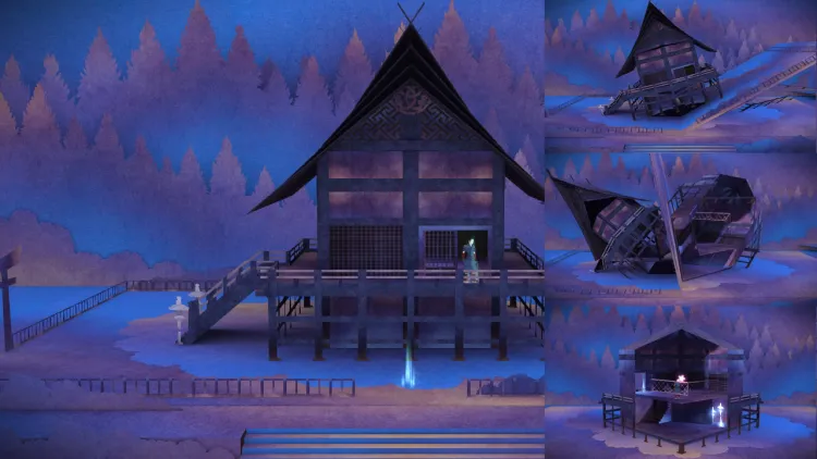 Скриншот Tengami — 3
