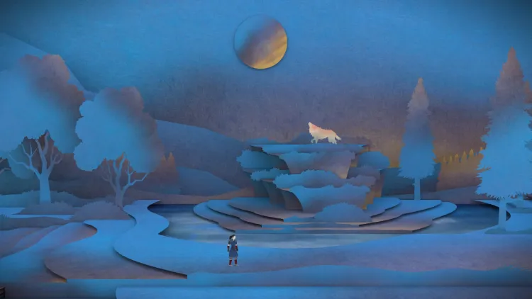 Скриншот Tengami — 4