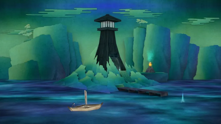 Скриншот Tengami — 6