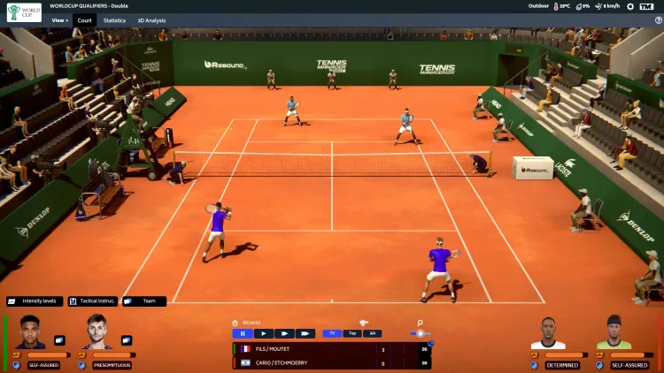 Скриншот Tennis Manager 2023 — 1