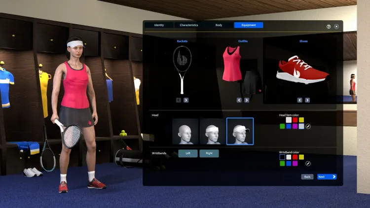 Скриншот Tennis Manager 2023 — 2