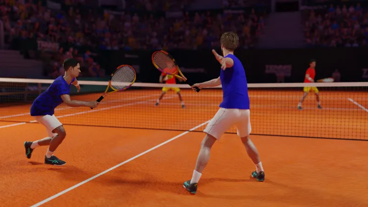 Скриншот Tennis Manager 2023 — 4