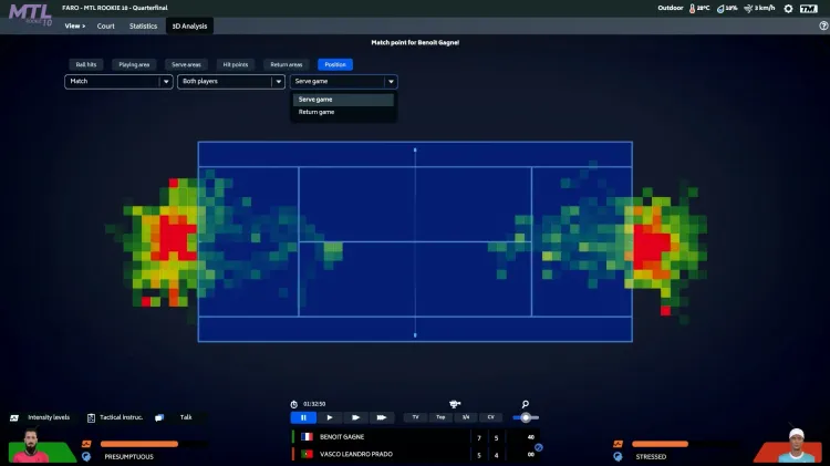 Скриншот Tennis Manager 2023 — 9