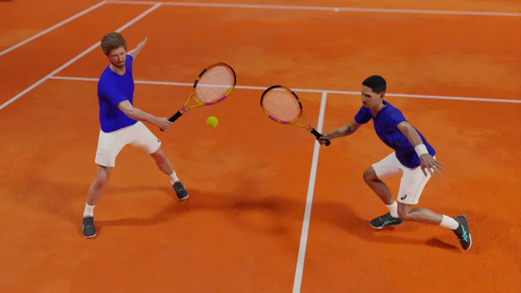 Скриншот Tennis Manager 2024 — 7