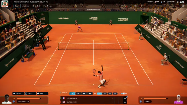 Скриншот Tennis Manager 2025 — 9