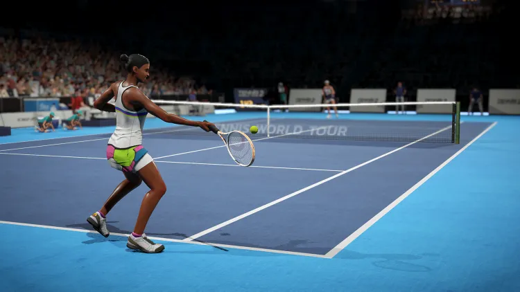 Скриншот Tennis World Tour 2 Ace Edition — 1