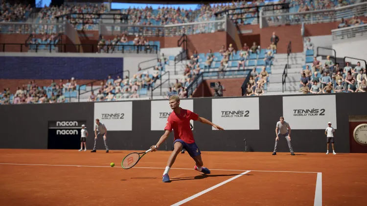 Скриншот Tennis World Tour 2 Ace Edition — 3