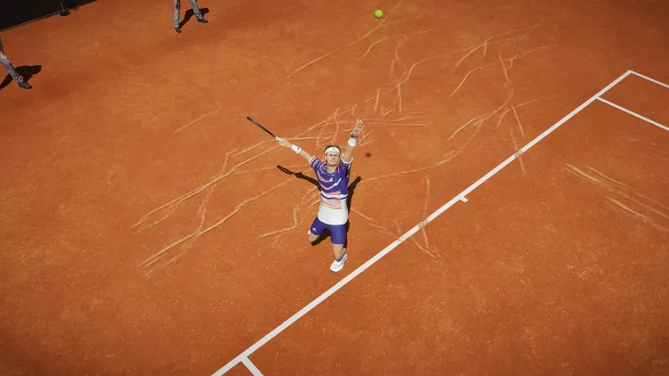 Скриншот Tennis World Tour 2 Ace Edition — 4