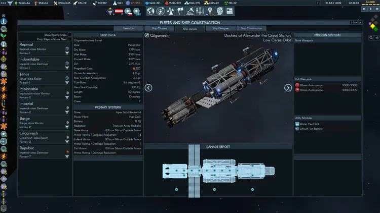 Скриншот Terra Invicta - Dark Skies — 2