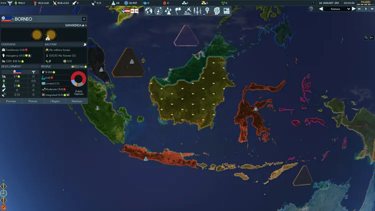 Скриншот Terra Invicta - Dark Skies — 7