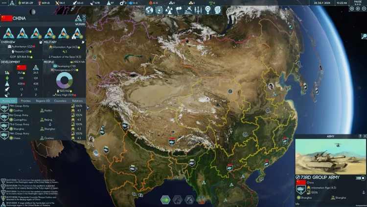 Скриншот Terra Invicta — 1