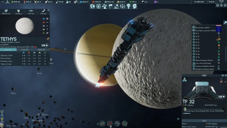 Скриншот Terra Invicta — 2