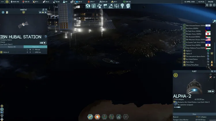 Скриншот Terra Invicta — 5