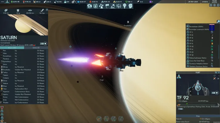 Скриншот Terra Invicta — 6