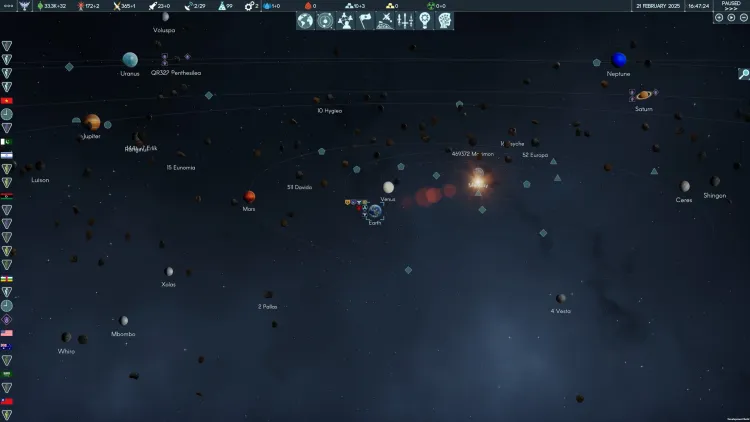 Скриншот Terra Invicta — 7