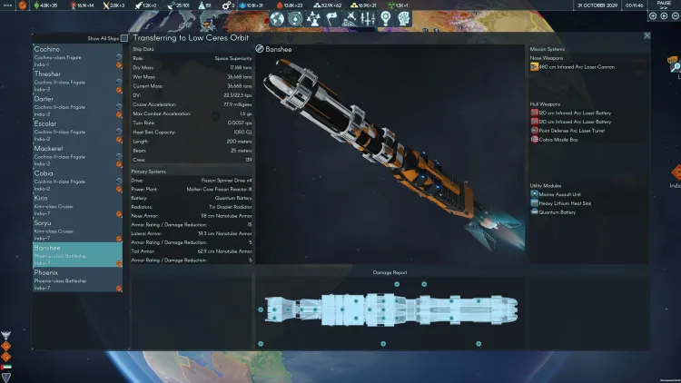 Скриншот Terra Invicta — 8