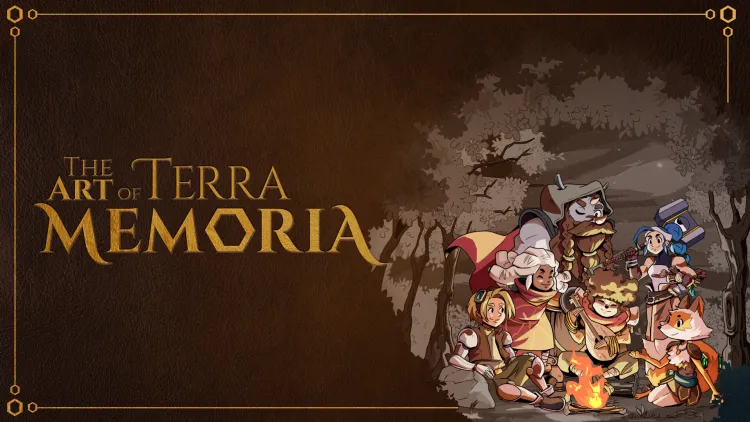 Скриншот Terra Memoria - Artbook DLC — 1
