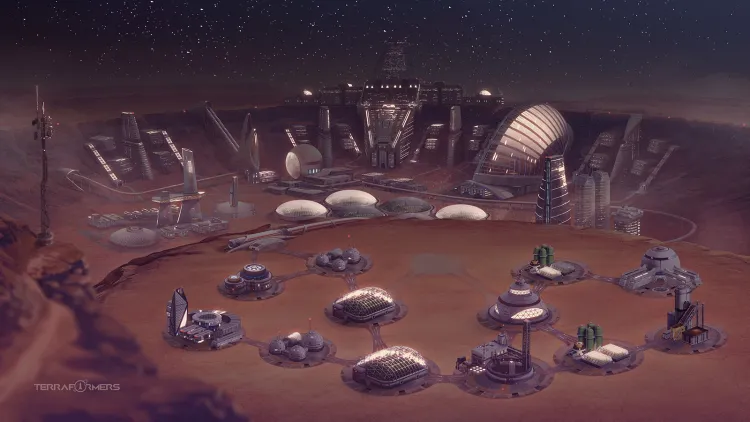 Скриншот Terraformers - Supporter Pack DLC — 1