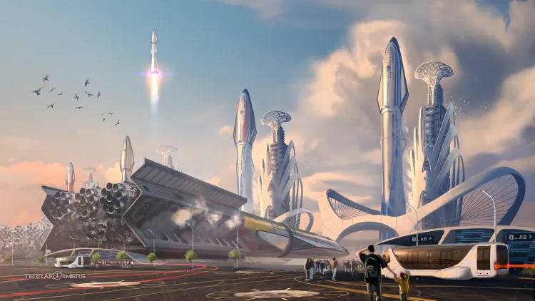 Скриншот Terraformers - Supporter Pack DLC — 4