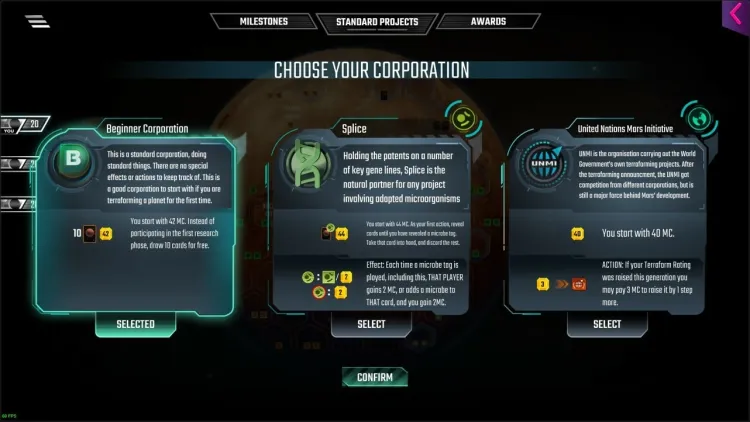 Скриншот Terraforming Mars - Original Promo Pack DLC — 2