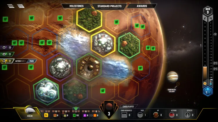 Скриншот Terraforming Mars — 2