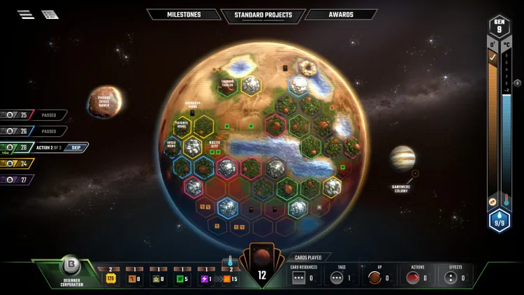 Скриншот Terraforming Mars — 4