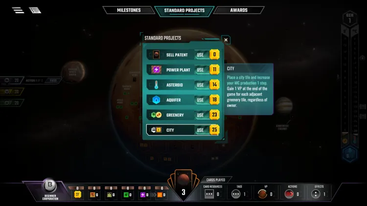 Скриншот Terraforming Mars — 5