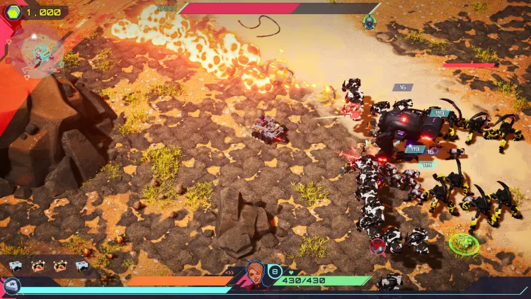 Скриншот TerraTech Legion — 2