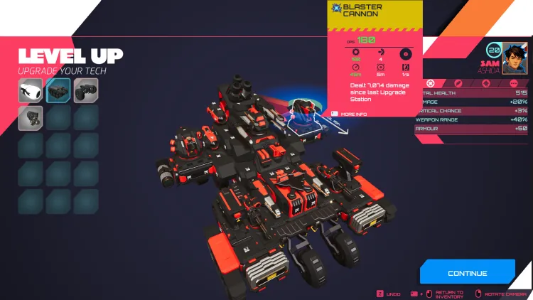 Скриншот TerraTech Legion — 3