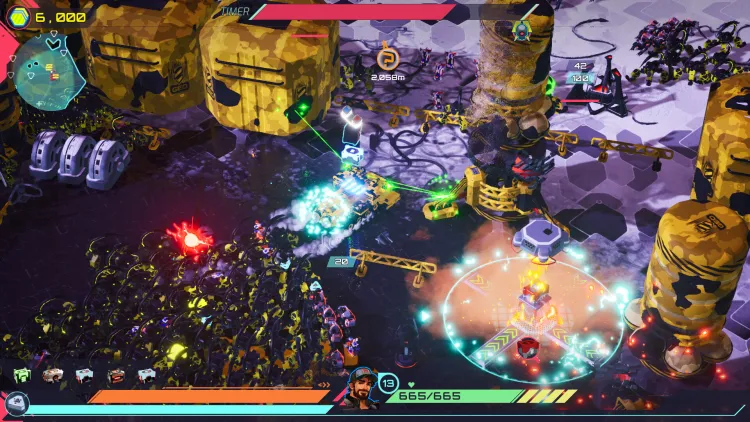 Скриншот TerraTech Legion — 5