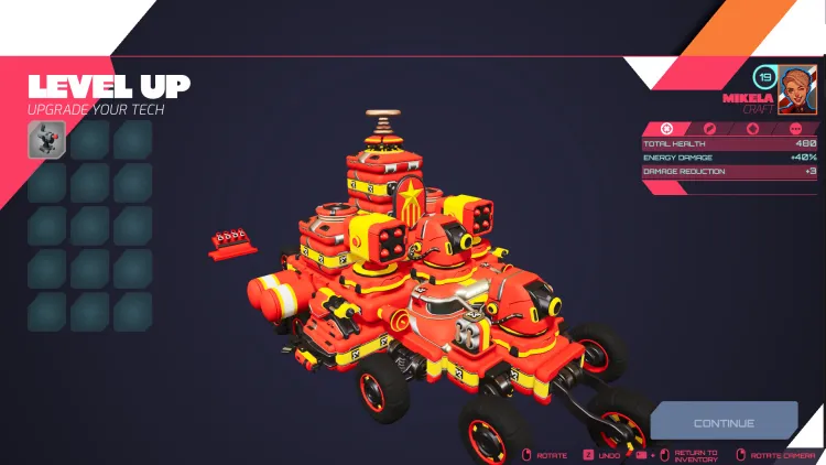Скриншот TerraTech Legion — 6