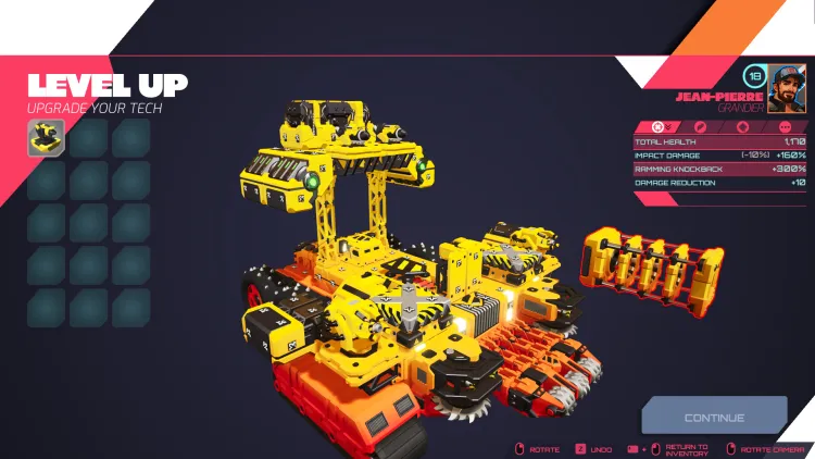 Скриншот TerraTech Legion — 7