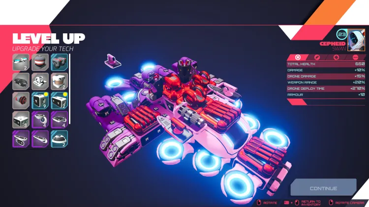 Скриншот TerraTech Legion — 9